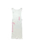 Vertical Logo Rib Tank Top